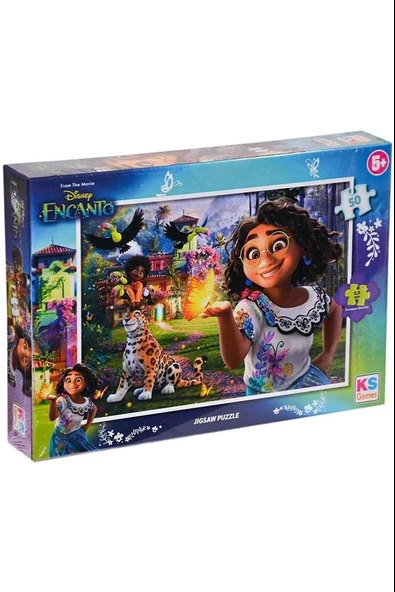 Ks Games 50 Parça Puzzle Encanto Enc 709 ürün görseli 1