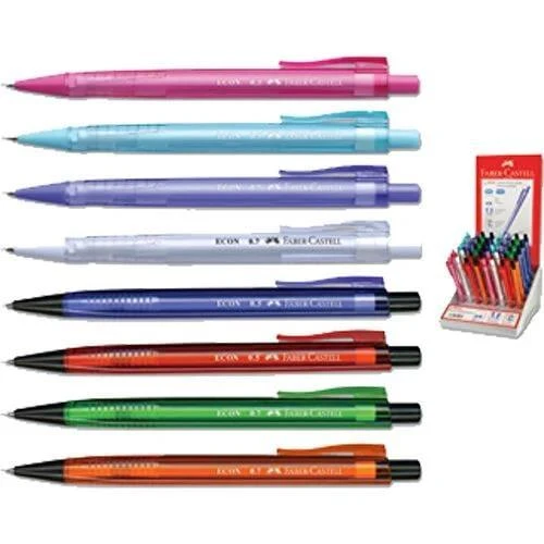 Faber-Castell Versatil Kalem Econ Genz 0.7 - 0.5 Stant (100 Lü Paket) ürün görseli 1