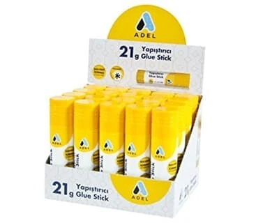 Adel Stick Yapıştırıcı Glue 21 Gram 2025 2341000010000 (24 Lü Paket) ürün görseli 1