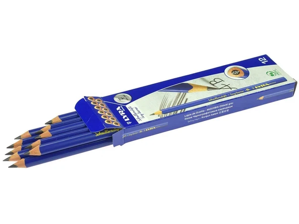 Lyra Easy Learner - Alıştırma Kalemi Kurşun Kalem L1730101 (12 Li Paket) ürün görseli 1
