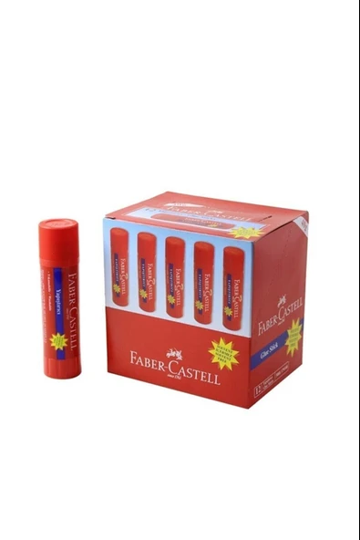 Faber-Castell Stick Yapıştırıcı 40 Gram 5088 179540 (12 Li Paket) ürün görseli 1