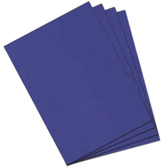 Canson Dokulu Fon Kartonu Mi-Teintes Sh Canmt 50X65Cm 160 Gram İndigo Blue 140 31032S096 (10 Lu Paket) ürün görseli 1