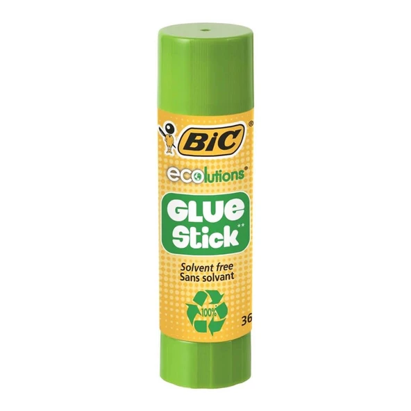 Bic Stick Yapıştırıcı Eco Glue 36 Gram 528666 (12 Li Paket) ürün görseli 1