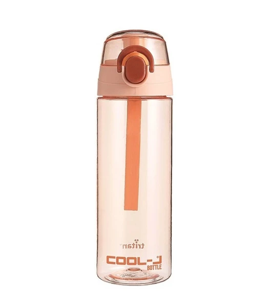 Gıpta Matara (Suluk) Kilitli Tritan 600 Ml Pembe K756700 ürün görseli 1