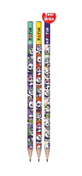 Fatih Kurşun Kalem Panda Kids 17800 (144 Lü Paket) ürün görseli 1