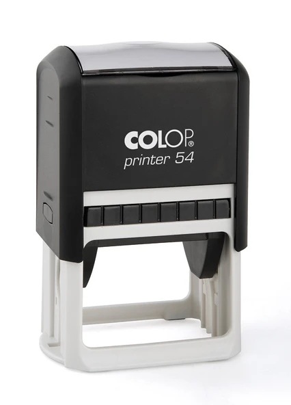 Colop Printer 54 Siyah Kasa Siyah Keçe Otomatik Boş Kaşe 15314191 ürün görseli 1