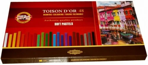 Koh-İ Noor Sanatsal Soft Pastel Boya Seti 48 Renk Of Artist´S Dry Chalks Carre 8586 48 ürün görseli 1