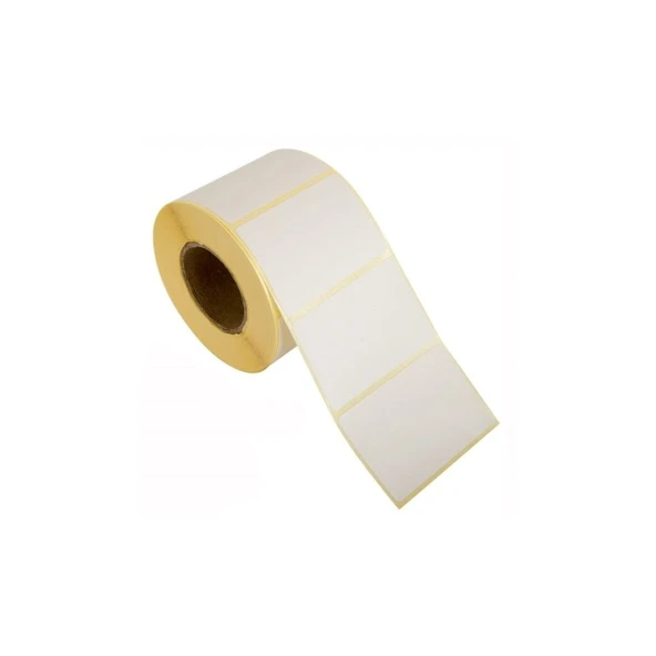 Ekstrafix Eco Termal Rulo Etiket 1000 Li Q 20X40MM ürün görseli 1