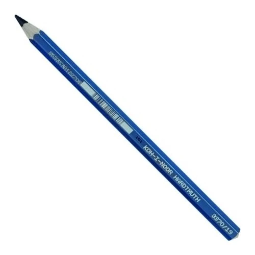 Koh-İ Noor Sanatsal Jumbo Coloured Pencil Boya Kalemi Dark Blue 3370-019029KS (12 Li Paket) ürün görseli 1