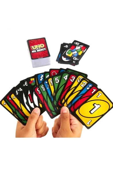 Mattel Uno No Mercy Kartlar Hwv18 ürün görseli 1