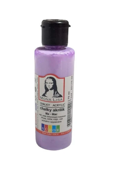 Südor Monalisa Akrilik Boya 70 Ml Lila Sd170-06 (12 Li Paket) ürün görseli 1