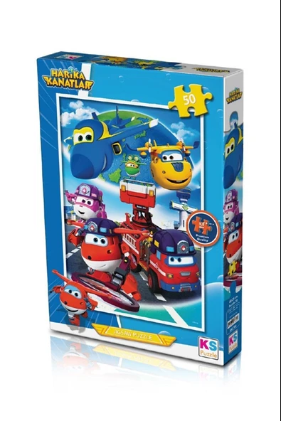 Ks Games 50 Parça Puzzle Harika Kanatlar Puzzle Hk 709 ürün görseli 1