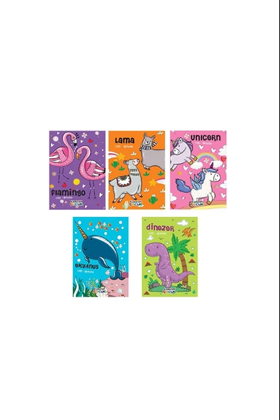 Karatay Yayınları 4E Cep Aktivite Kitabı 5 Kitap 12X17Cm ürün görseli 1