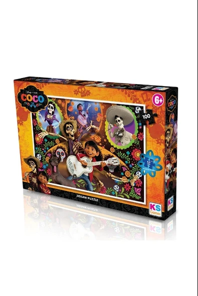 Ks Games Coco Puzzle 100 Parça Co 714 ürün görseli 1