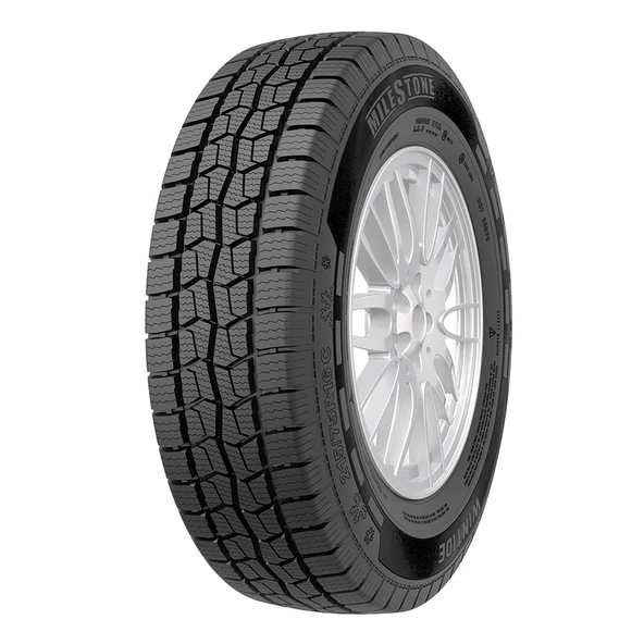 Milestone Wintide 215/75 R16C 116/114R M+S 3PMSF 10PR Kış Lastiği - 2025 ürün görseli 1