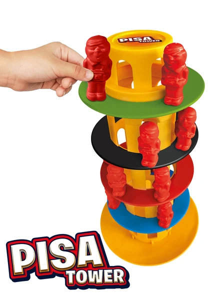 Ks Games Pisa Tower Denge Oyunu 25904 - Resim 2