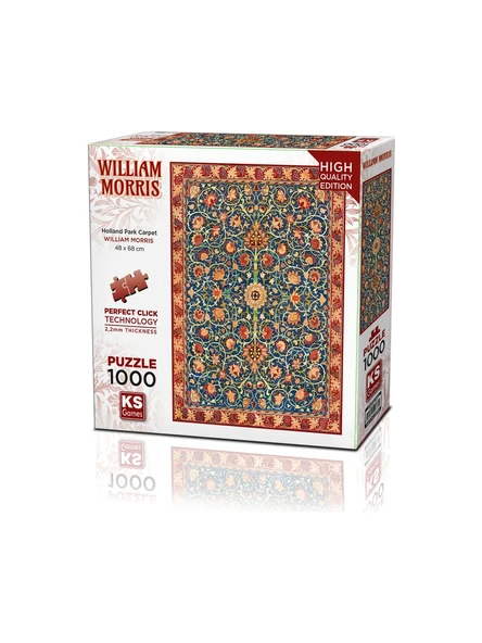 Ks Games Puzzle 1000 Parça Holland Park Carpet 20763 ürün görseli 1
