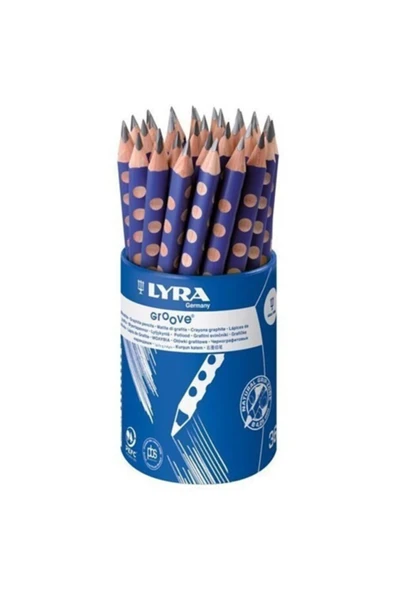 Lyra Groove Jumbo Kurşun Kalem Graphite Pembe L1873361 (36 Lı Paket) ürün görseli 1