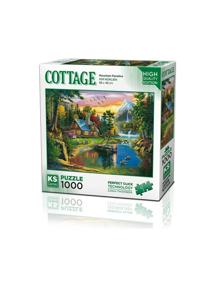 Ks Games Puzzle 1000 Mountain Paradise 20799 ürün görseli 1