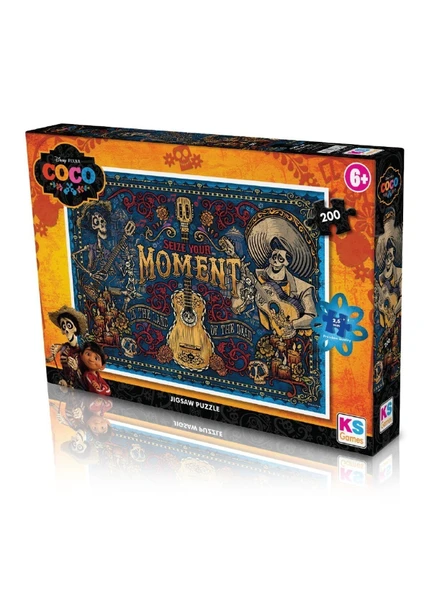 Ks Games Coco Puzzle 200 Parça Co 113 ürün görseli 1