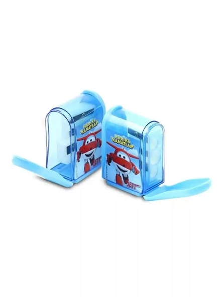 Dolphin Kalemtraş Harika Kanatlar 2 Bıçaklı Sw-436 (24 Lü Paket) ürün görseli 1