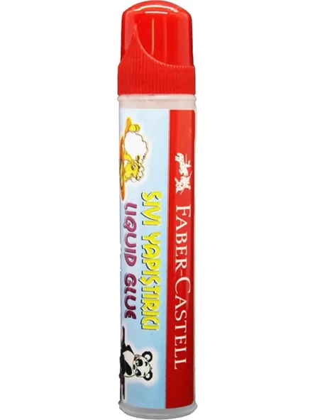 Faber-Castell Sıvı Yapıştırıcı Su Bazlı 50 Ml (36 Lı Paket) ürün görseli 1