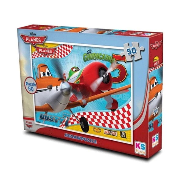 Ks Games Puzzle 50 Parça Planes 709 ürün görseli 1