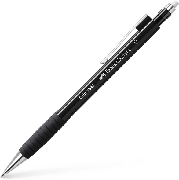 Faber-Castell Versatil Kalem Grip 1345/47 2022 0.7 Mm Siyah 5085 134799 (12 Li Paket) ürün görseli 1