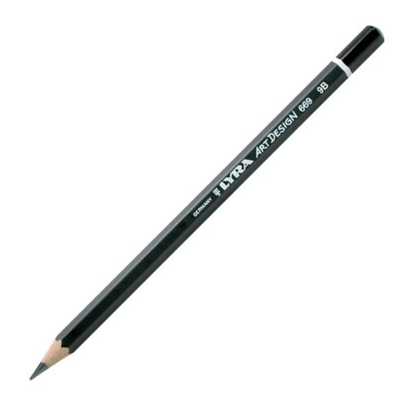 Lyra 669 Kurşun Kalem (9B) Rembrandt Art Design L1110109 (12 Li Paket) ürün görseli 1
