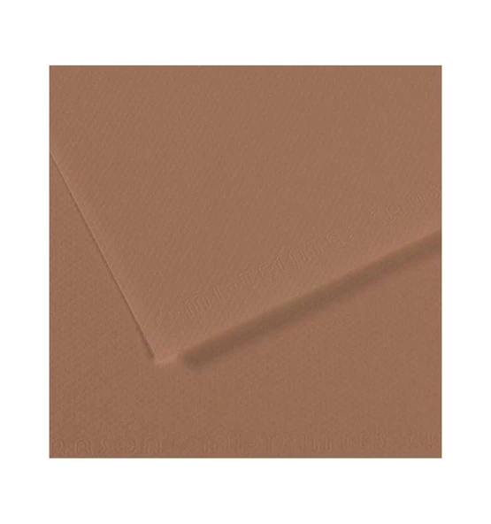 Canson Dokulu Fon Kartonu Mi-Teintes Sh Canmt 50X65Cm 160 Gram Brown Kestane 188 31032S133 (10 Lu Paket) ürün görseli 1