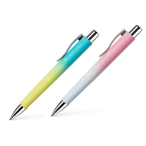 Faber-Castell Versatil Kalem (Mekanik Kurşun Kalem) Polymatic Mash Summervibe 0.7 Mm (24 Lü Paket) ürün görseli 1