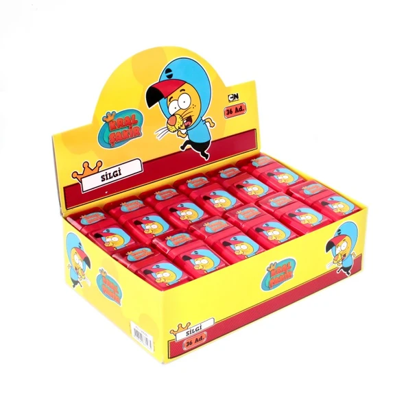 Dolphin Silgi Kral Şakir Ks-136556 (36 Lı Paket) ürün görseli 1