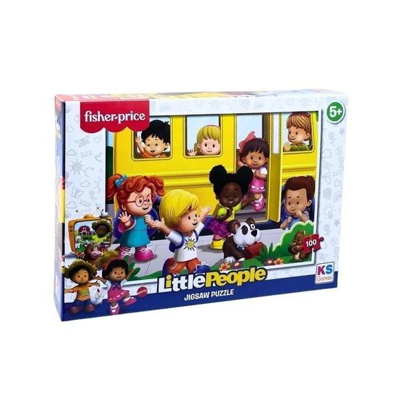 Ks Games Fisher Price Lıttle People 100 Parça ürün görseli 1