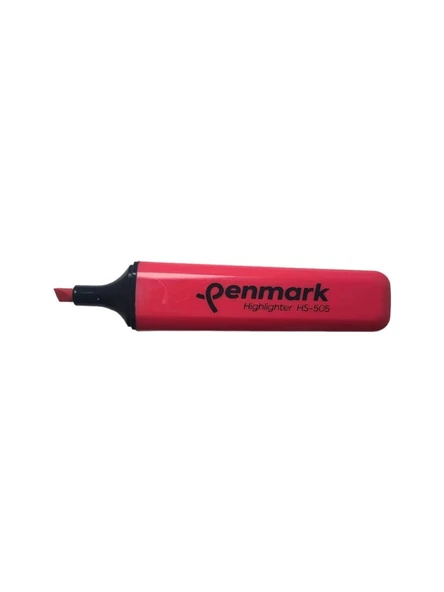 Penmark Fosforlu Kalem Tropik Somon Hs-505-19 (10 Lu Paket) ürün görseli 1