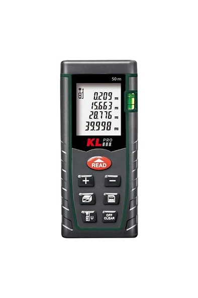 Kl Pro Kllzm80t 80m Lazer Mesafe Ölçer ürün görseli 1