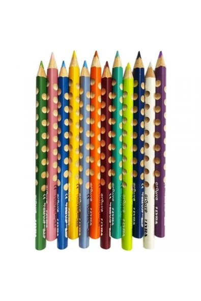 Lyra Groove Jumbo Kurşun Kalem Graphite Yeni B-Neon Kaplamalı L1873365 (36 Lı Paket) ürün görseli 1
