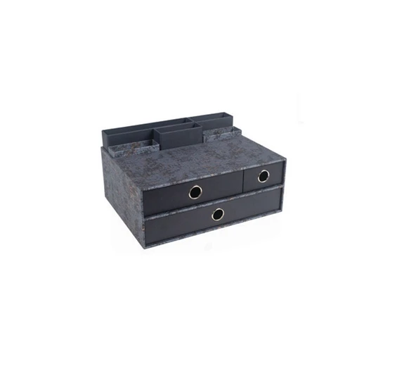Gıpta Masa Üstü Organizer Set Dodder Anthracite 3 Çekmeceli Multi ORG1568 ürün görseli 1