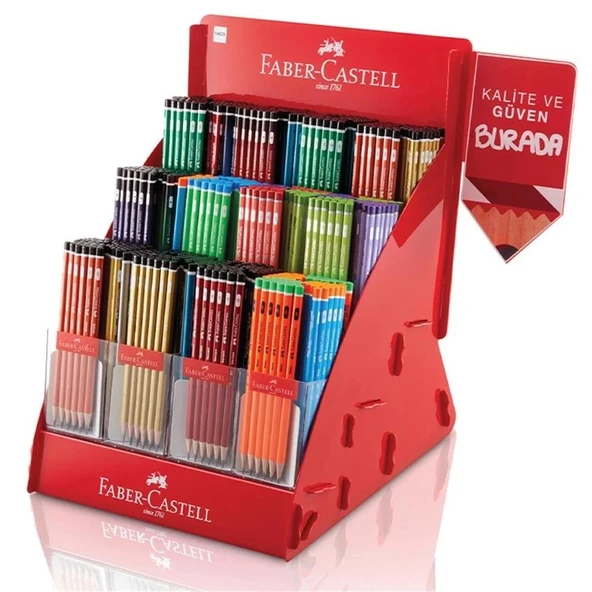 Faber-Castell Kurşun Kalem Standı 20 Gros 2022 5244 000034 ürün görseli 1