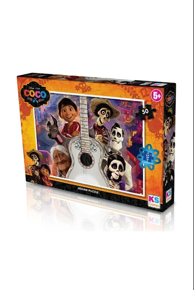 Ks Games Coco Puzzle 50 Parça Co 709 ürün görseli 1