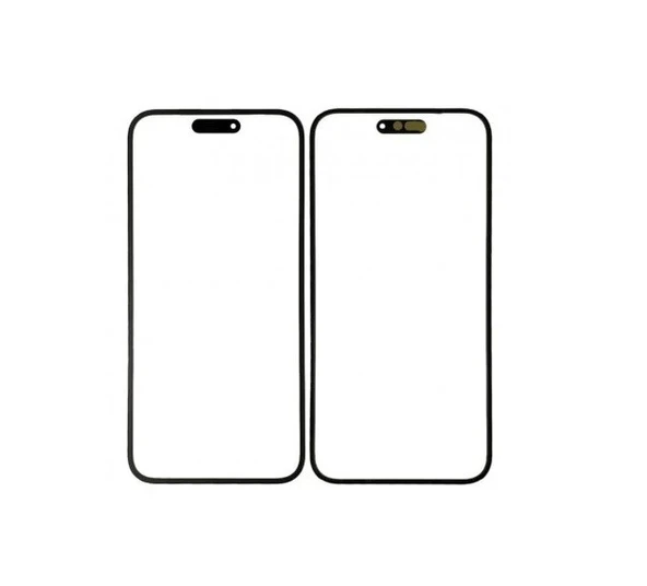 İphone 14 Pro Max Ön Cam Ocalı Çitasız ( Ekran Koruyucu Değildir ) ürün görseli 1