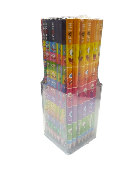 Fatih Kurşun Kalem Emoji 17930 (72 Li Paket) ürün görseli 1