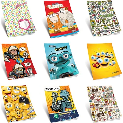 Çınar A5 Kaye Defter (Dikişli) Karton Kapak Kareli 100 Yaprak 100/1 11011 (12 Li Paket) ürün görseli 1