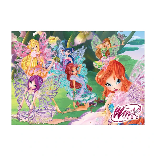 Ks Games Puzzle 50 Parça Winx W709 - Resim 2