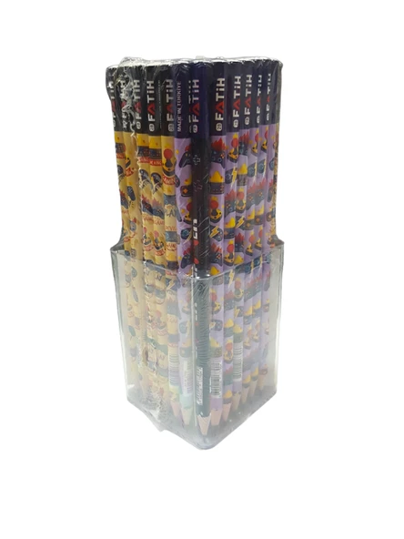 Fatih Kurşun Kalem Gamer 17790 (72 Li Paket) ürün görseli 1