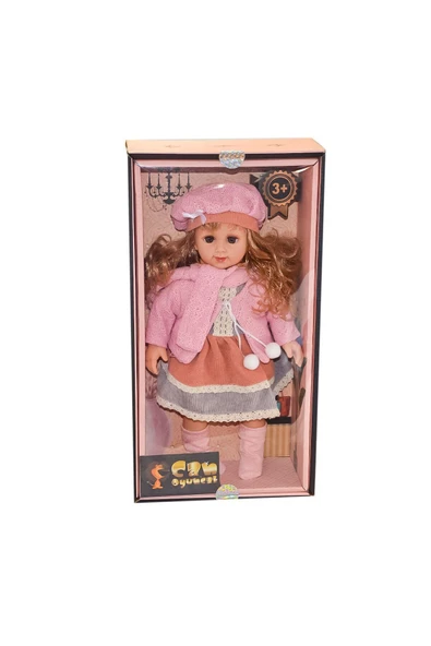 Can Toys Oyuncak Toys Kutulu Bebek 1599-1699 (Karışık Renk 1 Adet) ürün görseli 1