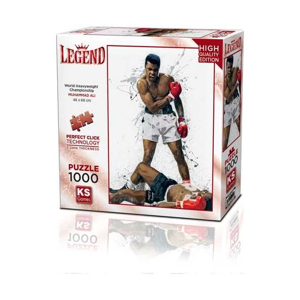 Ks Games Puzzle 1000 Parça Muhammad Ali 20724 ürün görseli 1