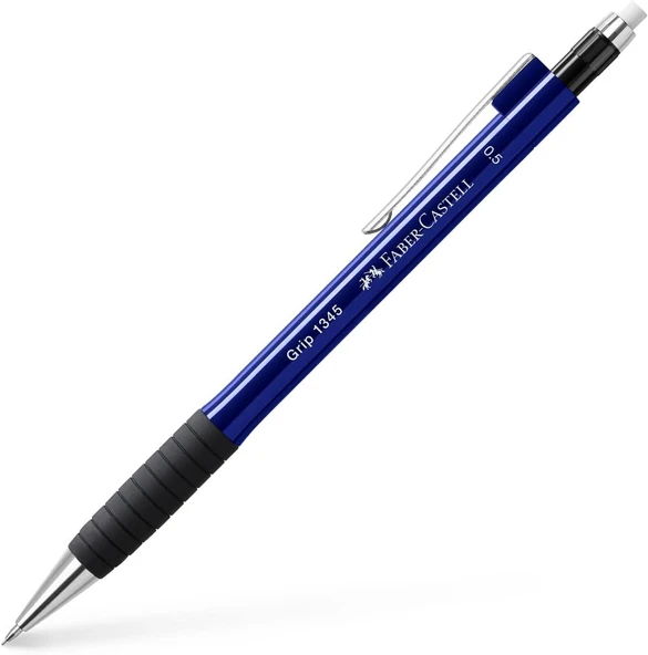 Faber-Castell Versatil Kalem Grip 1345/47 2022 0.7 Mm Lacivert (12 Li Paket) ürün görseli 1