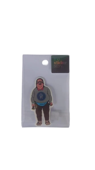 Ekstrafix Yapışkanlı Sudan Etkilenmeyen Sticker The Sticker Story Göbek Tss0100 (1 Adet) ürün görseli 1