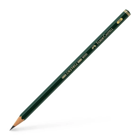 Faber-Castell Kurşun Kalem Dereceli 3B 9000 (12 Li Paket) ürün görseli 1