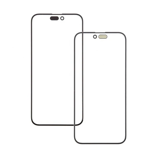 İphone 15 Pro Ön Cam Ocalı Çitasız ( Ekran Koruyucu Değildir ) ürün görseli 1
